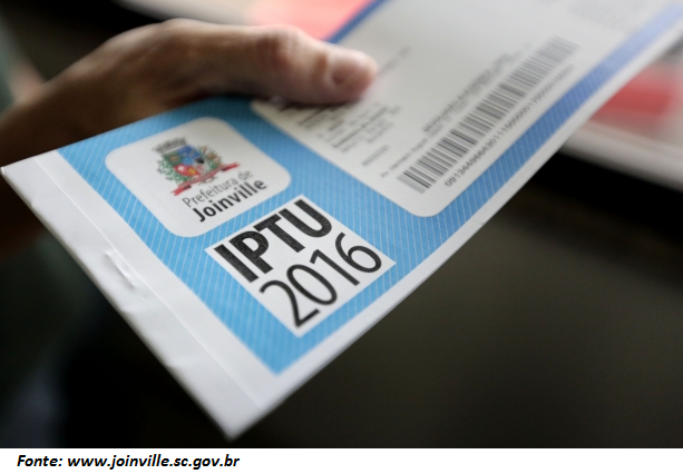 REVISÃO DO VALOR DO IPTU/2016