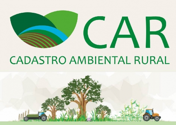 CADASTRO AMBIENTAL RURAL (CAR) TEM SEU PRAZO FINAL EM 05/05/2016.