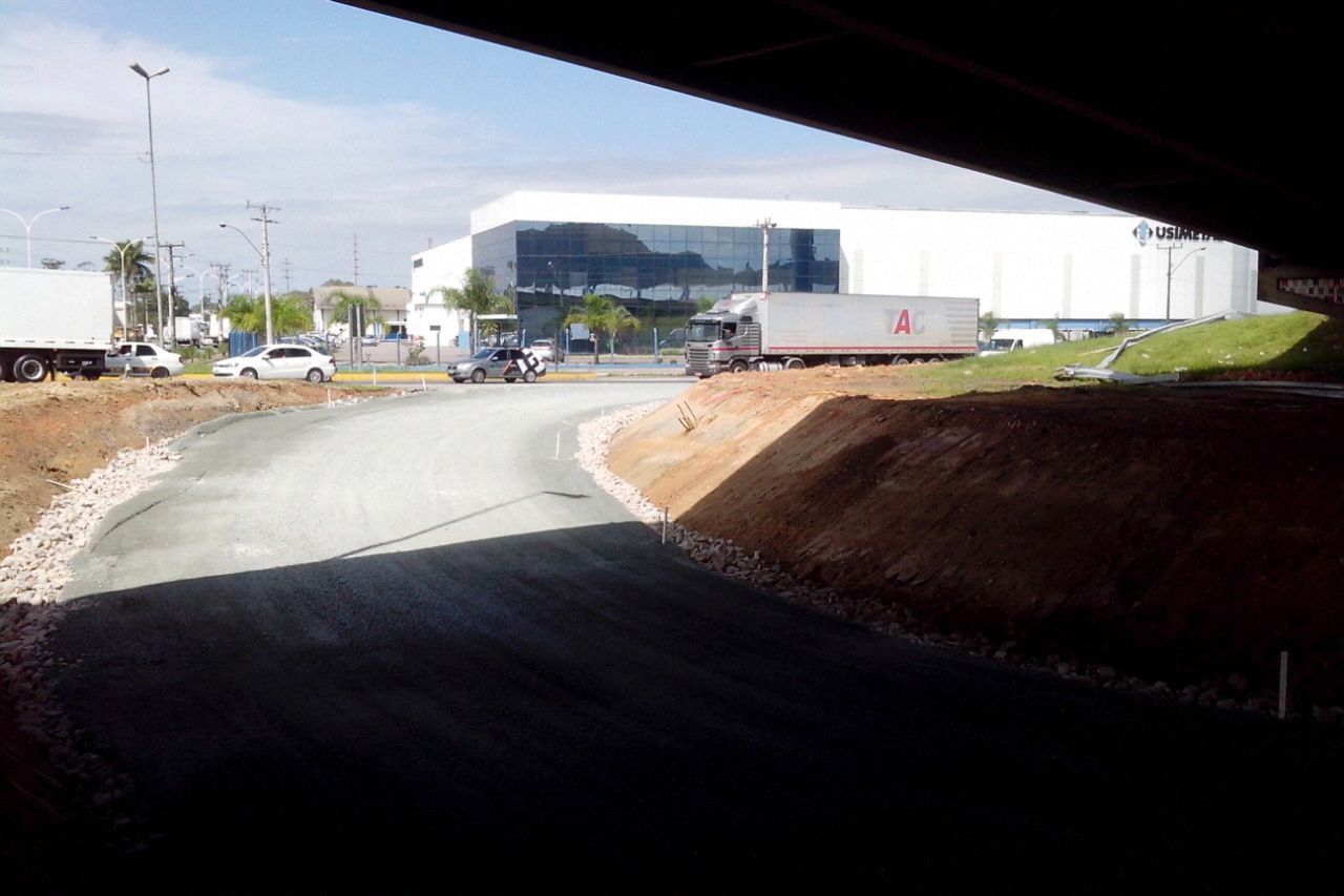 PROJETO MELHORA O TRÁFEGO NA ENTRADA DA BR 101 AO PORTO DE ITAJAÍ
