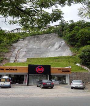 Projeto de Geotecnia mitiga riscos erosivos em Brusque SC.
